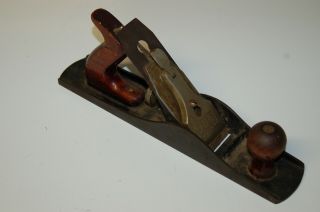 Vintage Sargent 414 Hand Plane With A Smooth Sole 14 " X 2 5/8 "