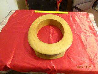 Soter Brothers Wooden Millinery Hat Form 3