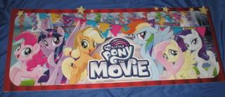 My Little Pony Toys R Us Exclusive Display/sign (large 4 