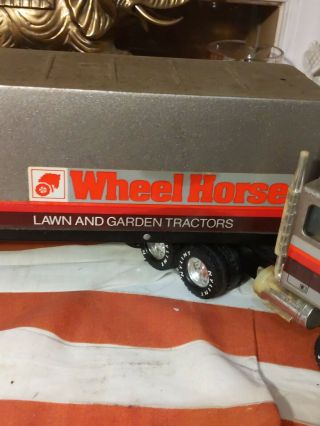 Vintage PROMO Wheel Horse Lawn & Garden Tractor Nylint GMC Semi Truck Toy 3