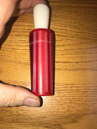 Vintage Weedy’s Pin Oak Duck Call With A Howard Harlan Incert 3