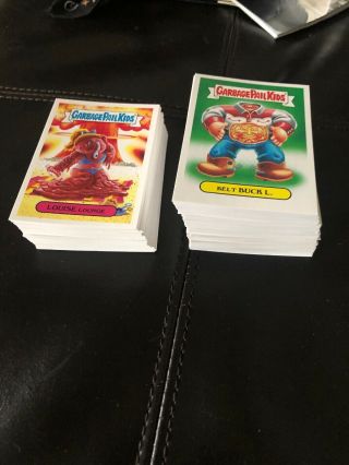 2017 250 Garbage Pail Kids Cards 2