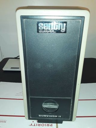 Vintage Sentry Survivor 2 Fireproof Insulated Safe Class 350 Rated 1700f W/t Key