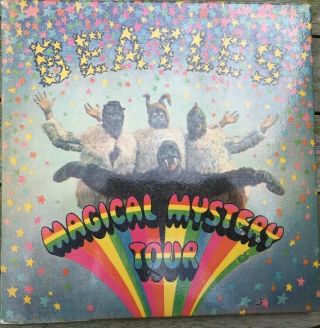 The Beatles,  Magical Mystery Tour Double 7 " Vinyl Ep In Gatefold Sleeve,  1967