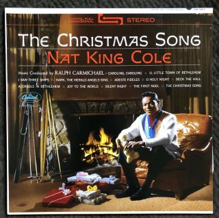 Nat King Cole The Christmas Song Lp Vinyl Record 2014 Reissue Never Played