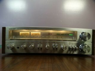 Vintage Toshiba Sa - 750 Stereo Receiver Japan