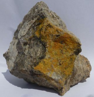 Clinobisvanite W Sparse Type Locality Pottsite - - Linka Mine,  Nevada - - Rare Bi Mins