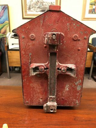 Vintage Gamewell Firemans & Police Call Box Irvington NJ 3