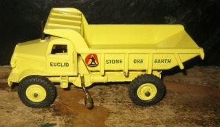 Vintage Dinky Supertoys 965 Euclid Rear Dump Truck Meccano Box England 2