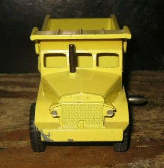 Vintage Dinky Supertoys 965 Euclid Rear Dump Truck Meccano Box England 3