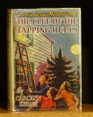 Vintage Nancy Drew - Clue Of The Tapping Heels W/ Dust Jacket - 1st Printing?