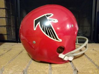 Vintage Retro Rawlings Atlanta Falcons football helmet youth size Large HNFL - N 2