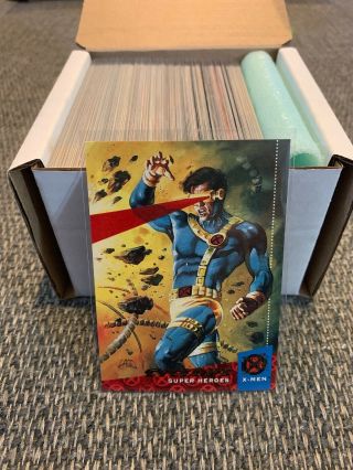 1994 Fleer Ultra X - Men Card - Complete 150 Base Set (straight From Packs)