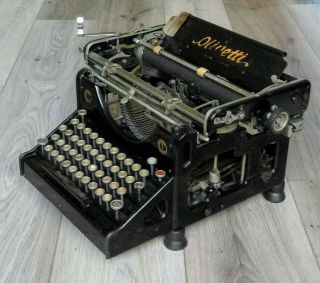 ⭐ Antique Typewriter Olivetti M20 Made in Ivrea Italy 1927 Ribbon 2