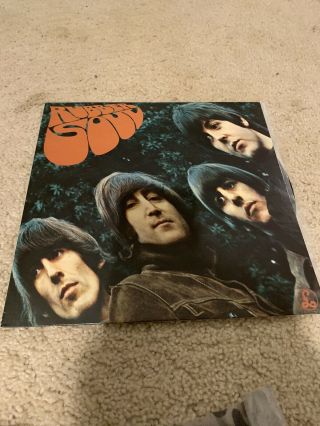 The Beatles Rubber Soul ; Capital Apple C1 0777 7 4644013 Record