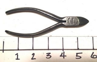 Vintage Utica Bell System 5 1/2 " Small Diagonal Cutting Pliers (242 - 5 1/2 Sw)