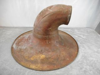 Vintage Sousaphone Brass Bell Only 25 1/2