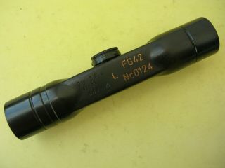 G43 K43 Zfk Sniper Scope Zf4 Gwzf4 Dow Zielfernrohr Optics Optical Sight G K 43