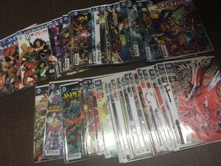 Justice League Rebirth 1 - 43 Complete Series Dc Comics