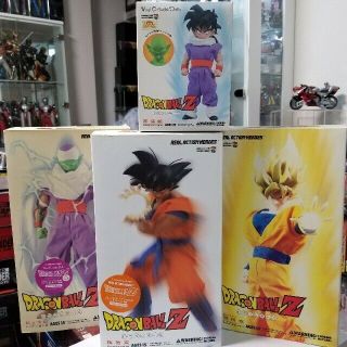 Medicom Toy Rah Dragon Ball Z Son Gohan,  Piccolo Gokou Gohan Japan Anime F/s