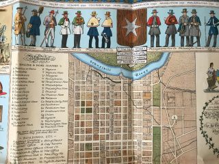 Philadelphia PA Volunteer Fire Co Insurance Map 1792 1938 First Edition 3