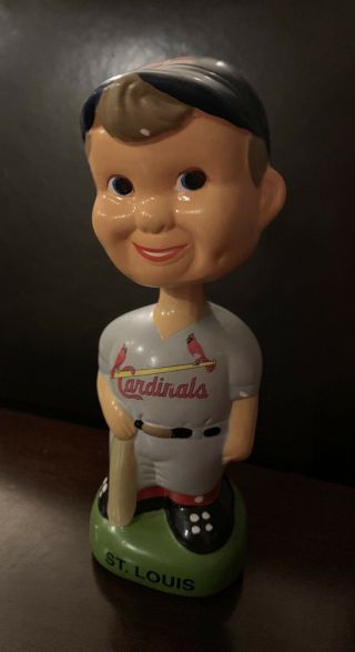 Vintage St.  Louis Cardinals Bobblehead,  1960s?