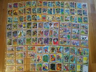 Impel Marvel Universe Trading Cards Series 2 1991 Complete Set 162 Cards Nm/m