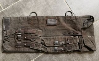 Ww 2 German Carrier Bag Mp 38 / 42 With Ammo Pouches