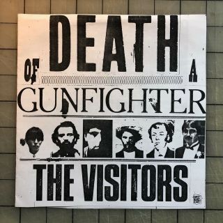 Visitors " Death Of A Gunfighter/i 