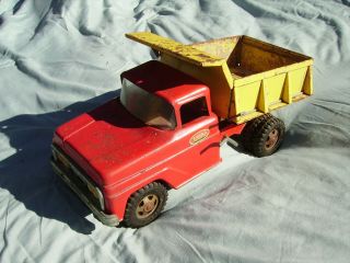 Tonka Dump Truck and Sand Loader 3