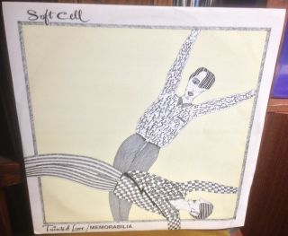 Soft Cell Tainted Love Where Did Our Love Go 1981 Uk/fr Some Bizzare 12 " 45
