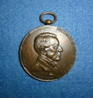 1913 Woodrow Wilson Inauguration Medal,  Bronze,  Un - Official.