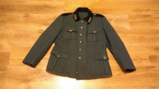 Ww2 Authentic German Wh Artillery Jacket Tunic