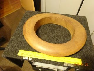 Wooden Millinery Hat Form Soter Brothers