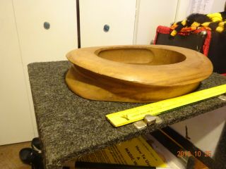 Wooden Millinery Hat Form Soter Brothers 3