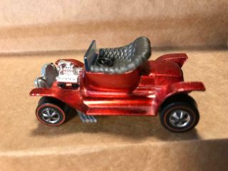 Hot Heap Redline Red Hot Wheels Car Die Cast Mattel Old Wheel Toy