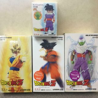 Rah Real Action Heroes Dragon Ball Z Figure Full Set Goku Piccolo Japan