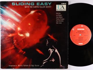Curtis Fuller Sextet - Sliding Easy Lp - United Artists - Ual 4041 Mono Dg