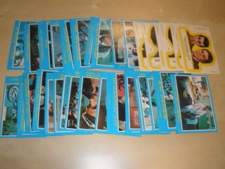 1976 Topps Happy Days Complete Set Of 55 Cards 44 Cards 11 Stickers