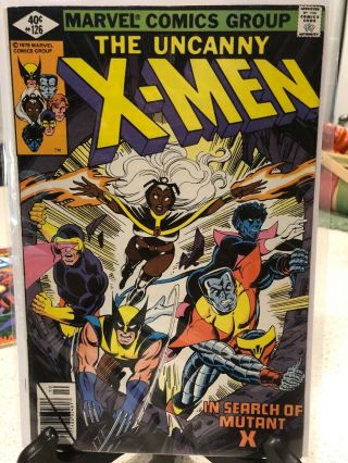 The Uncanny X - Men 126 " In Search Of Mutant X " Vf 9.  2 Pluscondition