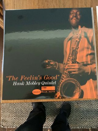Hank Mobley Quintet The Feelin’s Good Music Matters Jazz 2 Lp 45 Rpm Played Once
