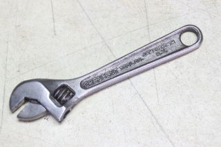 Crescent Tool 4 Inch Adjustable Wrench Usa