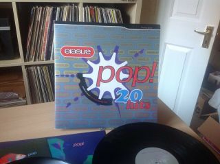 Erasure Pop Hits 20 Gatefold Double Vinyl Album,  Pic Inners And Booklet Sa 3