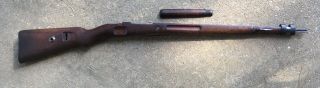 Rare Ww2 German K98 Mauser Banner Standard Model Stock Bolt