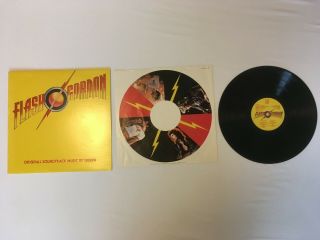 Queen - Flash Gordon Soundtrack Lp (1980) - Vinyl Record