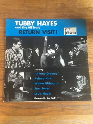 Tubby Hayes And The All Stars - Return Visit - Fontana Records - Tl 5195