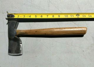 Vintage Acme San Fransisco Roofing Shingle Hatchet Hammer Axe 1 Lbs 7 Oz Usa Co