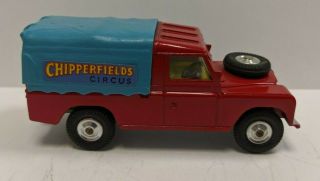 Corgi Toys Land Rover 109 " Wb Chipperfields Circus Die Cast 092619ddc