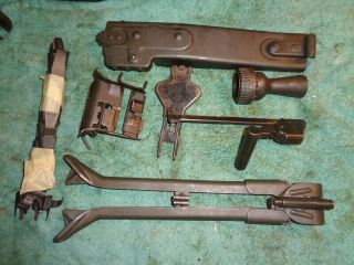 German Relic Wehrmacht Mg/3/42 Spare Parts