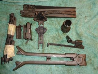 german Relic Wehrmacht MG/3/42 spare parts 2